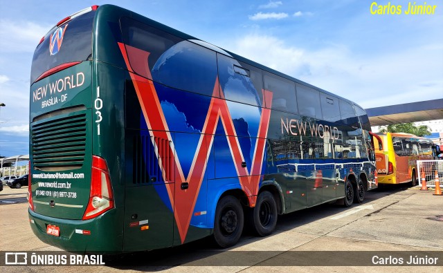 New World Turismo 1031 na cidade de Goiânia, Goiás, Brasil, por Carlos Júnior. Número da foto: #12728539.