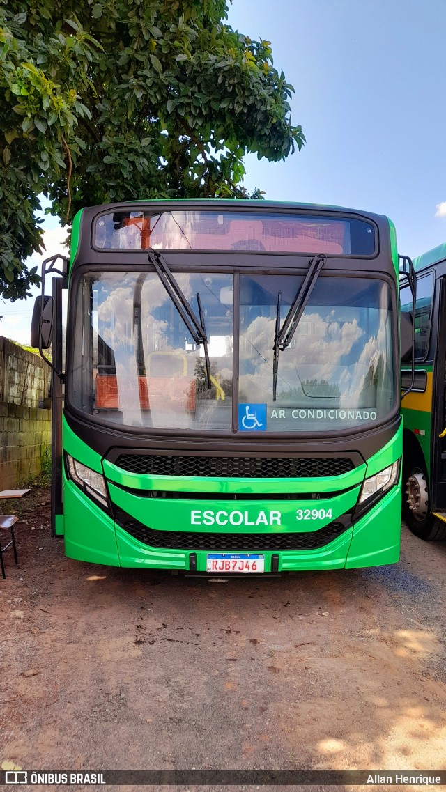 Transportes Capellini 32904 na cidade de Paulínia, São Paulo, Brasil, por Allan Henrique. Número da foto: #12727383.