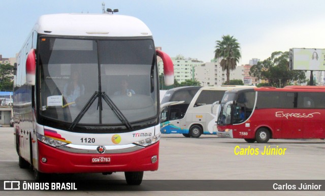 Expresso Maia 1120 na cidade de Goiânia, Goiás, Brasil, por Carlos Júnior. Número da foto: #12728398.