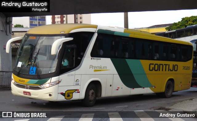 Empresa Gontijo de Transportes 7020 na cidade de Bebedouro, São Paulo, Brasil, por Andrey Gustavo. Número da foto: #12727618.