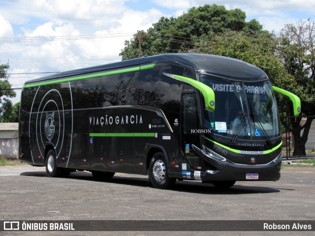 Viação Garcia 92040 na cidade de Paranavaí, Paraná, Brasil, por Robson Alves. Número da foto: #12725909.