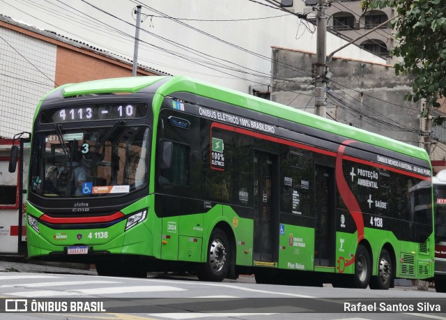 Himalaia Transportes > Ambiental Transportes Urbanos 4 1138 na cidade de São Paulo, São Paulo, Brasil, por Rafael Santos Silva. Número da foto: #12726465.