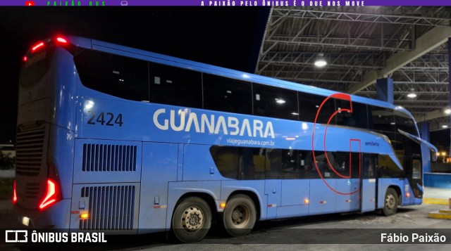 Expresso Guanabara 2424 na cidade de Petrolina, Pernambuco, Brasil, por Fábio Paixão. Número da foto: #12726384.