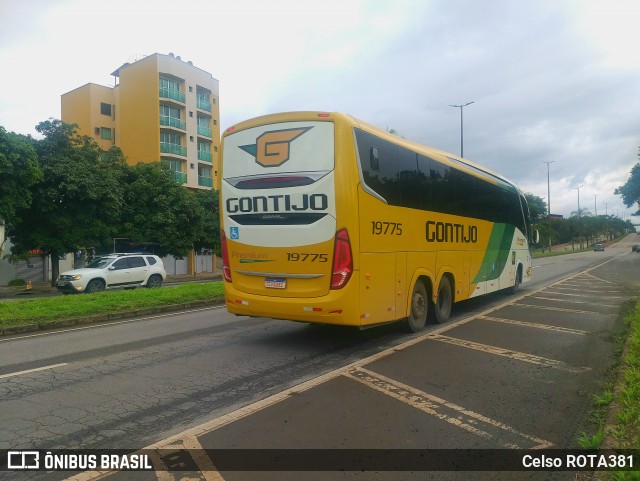 Empresa Gontijo de Transportes 19775 na cidade de Ipatinga, Minas Gerais, Brasil, por Celso ROTA381. Número da foto: #12728282.