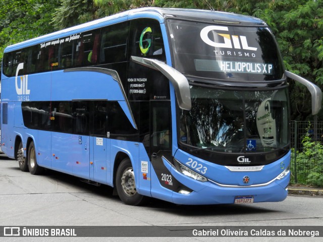 Gil Turismo 2023 na cidade de São Paulo, São Paulo, Brasil, por Gabriel Oliveira Caldas da Nobrega. Número da foto: #12728130.