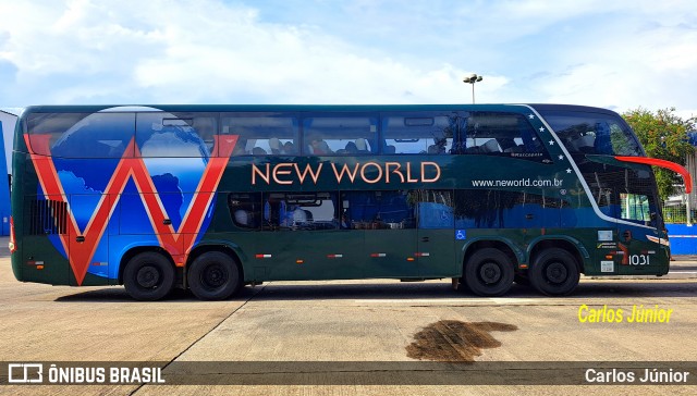 New World Turismo 1031 na cidade de Goiânia, Goiás, Brasil, por Carlos Júnior. Número da foto: #12728536.