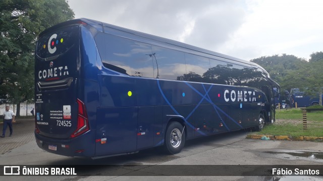 Viação Cometa 724525 na cidade de São Paulo, São Paulo, Brasil, por Fábio Santos. Número da foto: #12729027.