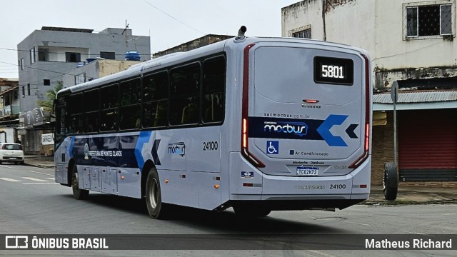 Solaris Transportes 24100 na cidade de Montes Claros, Minas Gerais, Brasil, por Matheus Richard. Número da foto: #12726202.