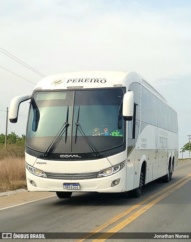 Prefeitura Municipal de Pereiro 6946 na cidade de Chorozinho, Ceará, Brasil, por Jonathan Nunes. Número da foto: #12727534.
