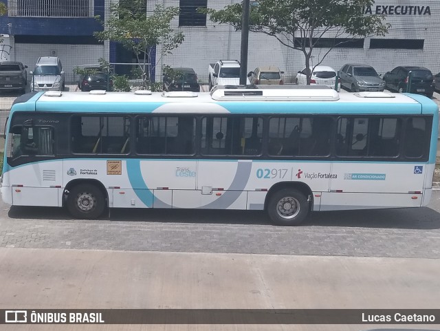 Viação Fortaleza 02917 na cidade de Fortaleza, Ceará, Brasil, por Lucas Caetano. Número da foto: #12727505.