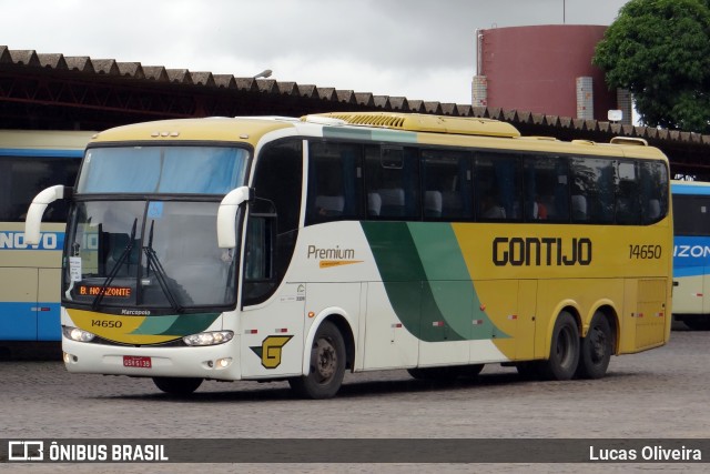 Empresa Gontijo de Transportes 14650 na cidade de Vitória da Conquista, Bahia, Brasil, por Lucas Oliveira. Número da foto: #12728668.