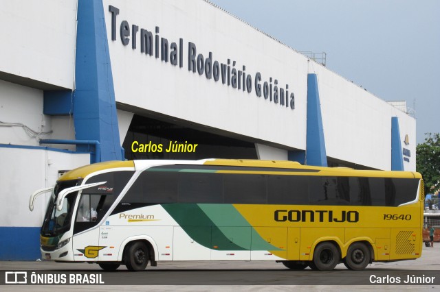 Empresa Gontijo de Transportes 19640 na cidade de Goiânia, Goiás, Brasil, por Carlos Júnior. Número da foto: #12728261.