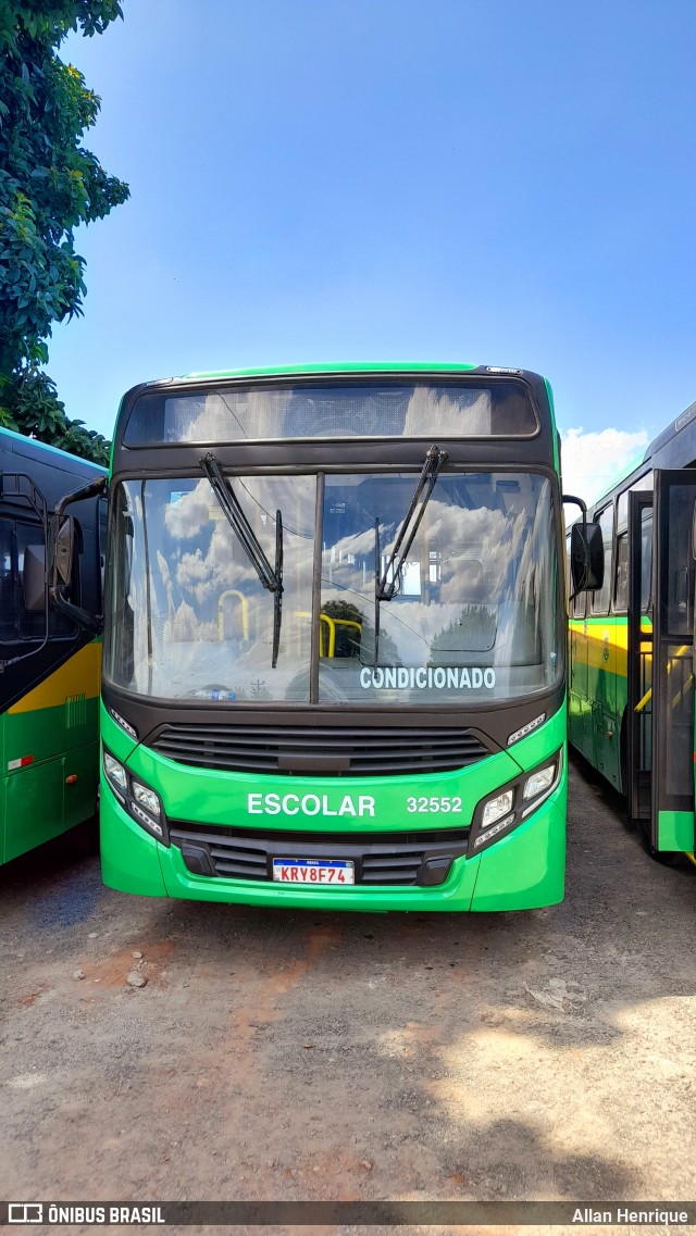 Transportes Capellini 32552 na cidade de Paulínia, São Paulo, Brasil, por Allan Henrique. Número da foto: #12727374.