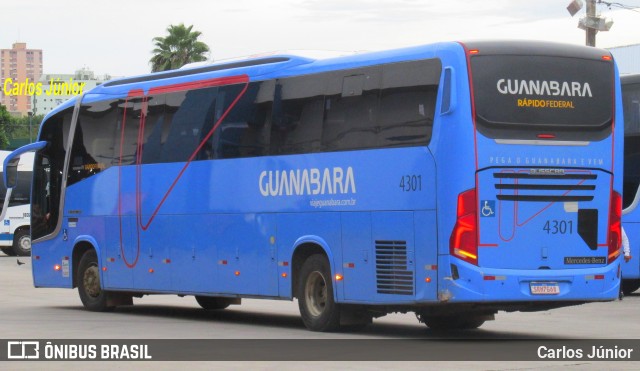 Rápido Federal 4301 na cidade de Goiânia, Goiás, Brasil, por Carlos Júnior. Número da foto: #12728129.