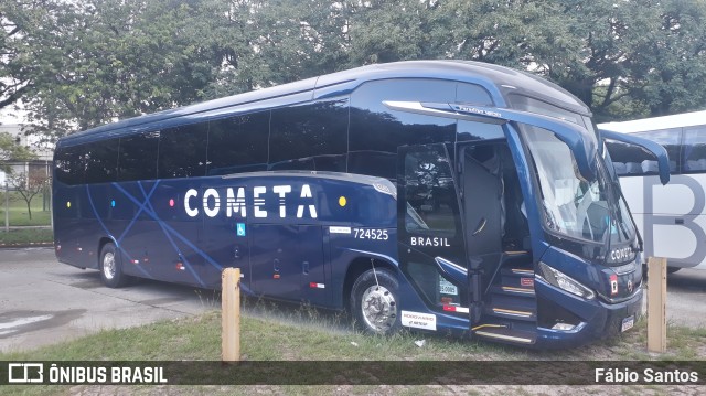 Viação Cometa 724525 na cidade de São Paulo, São Paulo, Brasil, por Fábio Santos. Número da foto: #12729022.