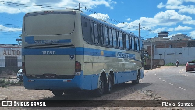 Viação Novo Horizonte 1011511 na cidade de Barra da Estiva, Bahia, Brasil, por Flávio  Santos. Número da foto: #12729257.