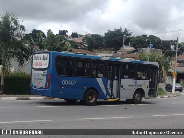 Viação Cidade de Caieiras 00407 na cidade de Franco da Rocha, São Paulo, Brasil, por Rafael Lopes de Oliveira. Número da foto: #12727510.