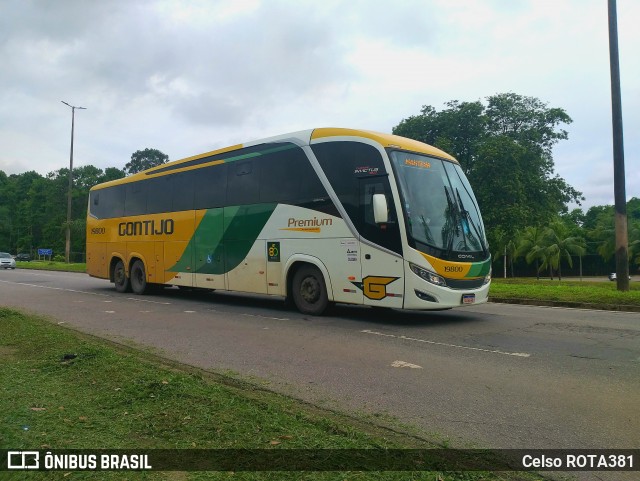 Empresa Gontijo de Transportes 19800 na cidade de Ipatinga, Minas Gerais, Brasil, por Celso ROTA381. Número da foto: #12726211.
