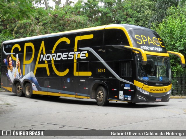 Expresso Nordeste 6074 na cidade de São Paulo, São Paulo, Brasil, por Gabriel Oliveira Caldas da Nobrega. Número da foto: #12726036.