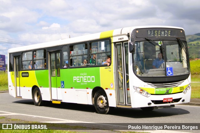 Viação Penedo 009 na cidade de Itatiaia, Rio de Janeiro, Brasil, por Paulo Henrique Pereira Borges. Número da foto: #12726710.