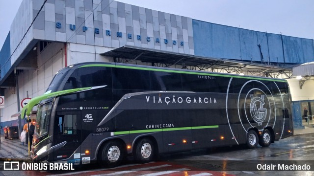 Viação Garcia 88079 na cidade de Sorocaba, São Paulo, Brasil, por Odair Machado. Número da foto: #12726388.