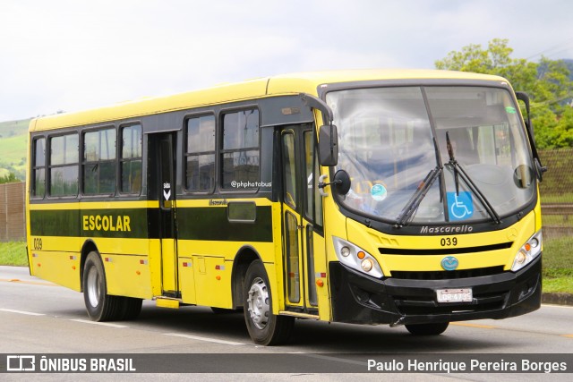 Expresso Itatiaia 039 na cidade de Itatiaia, Rio de Janeiro, Brasil, por Paulo Henrique Pereira Borges. Número da foto: #12726832.