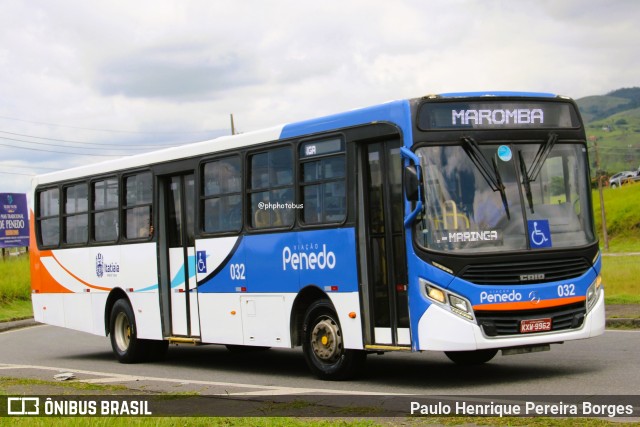 Viação Penedo 032 na cidade de Itatiaia, Rio de Janeiro, Brasil, por Paulo Henrique Pereira Borges. Número da foto: #12726755.