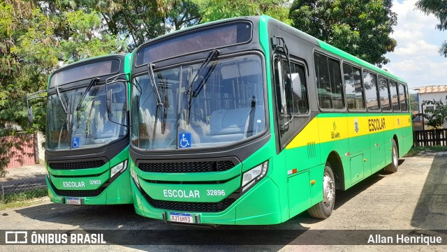 Transportes Capellini 32896 na cidade de Paulínia, São Paulo, Brasil, por Allan Henrique. Número da foto: #12727425.