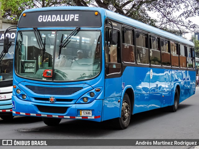 Buses Guadalupe 14 na cidade de San José, San José, Costa Rica, por Andrés Martínez Rodríguez. Número da foto: #12728647.