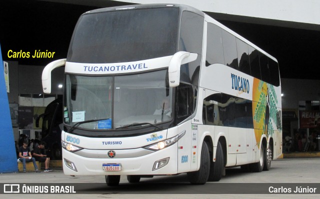 Tucano Travel 5000 na cidade de Goiânia, Goiás, Brasil, por Carlos Júnior. Número da foto: #12728225.