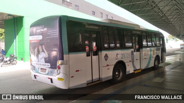Aliança Transportes Urbanos 21725 na cidade de Fortaleza, Ceará, Brasil, por FRANCISCO WALLACE. Número da foto: #12726778.