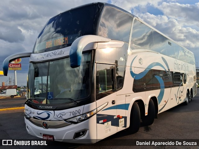 Viação Cruz de Malta Turismo 7000 na cidade de Ribeirão Preto, São Paulo, Brasil, por Daniel Aparecido De Souza. Número da foto: #12727573.