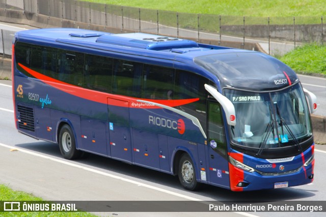 Viação Riodoce 82507 na cidade de Resende, Rio de Janeiro, Brasil, por Paulo Henrique Pereira Borges. Número da foto: #12726865.