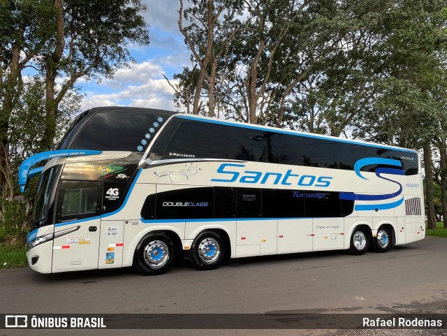Santos Viagens e Turismo 5020 na cidade de Presidente Prudente, São Paulo, Brasil, por Rafael Rodenas. Número da foto: #12726722.