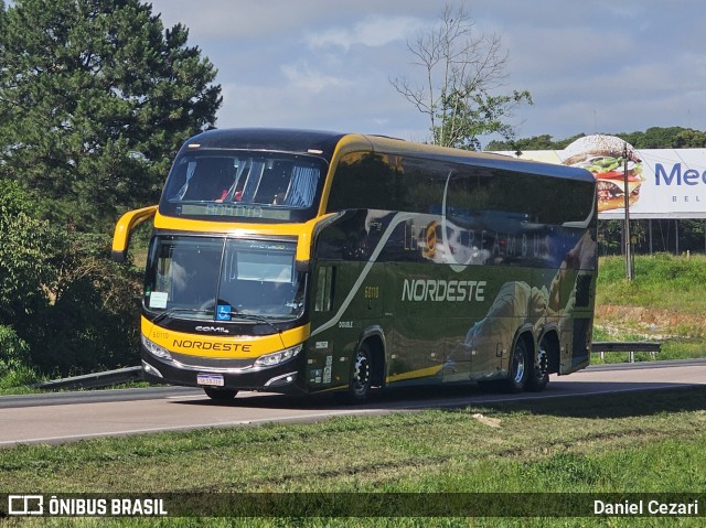 Expresso Nordeste 60110 na cidade de Campo Largo, Paraná, Brasil, por Daniel Cezari. Número da foto: #12726776.