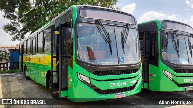 Transportes Capellini 32864 na cidade de Paulínia, São Paulo, Brasil, por Allan Henrique. Número da foto: #12727410.