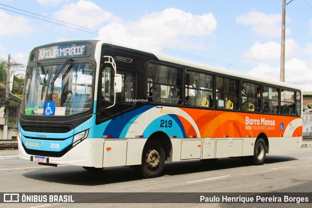 Triecon 219 na cidade de Barra Mansa, Rio de Janeiro, Brasil, por Paulo Henrique Pereira Borges. Número da foto: #12726887.