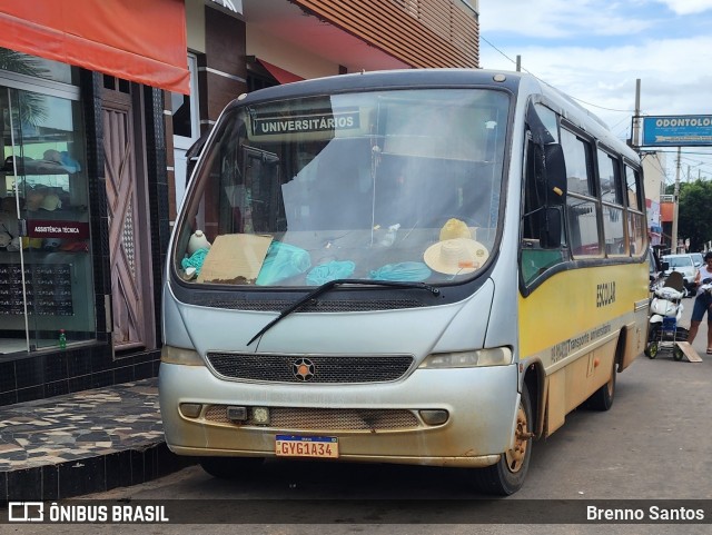 Escolares 1A34 na cidade de Monte Azul, Minas Gerais, Brasil, por Brenno Santos. Número da foto: #12727279.