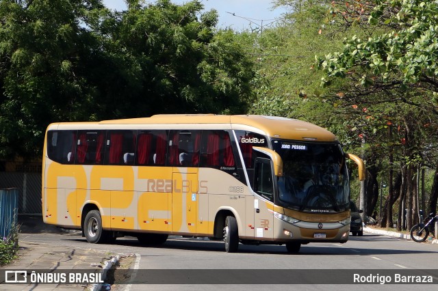 Expresso Real Bus 0288 na cidade de João Pessoa, Paraíba, Brasil, por Rodrigo Barraza. Número da foto: #12726998.