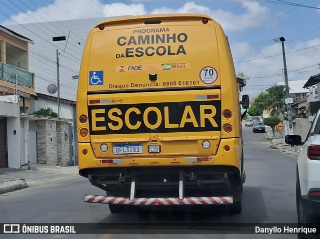 Escolares ESCOLAR na cidade de Ingá, Paraíba, Brasil, por Danyllo Henrique. Número da foto: #12727235.