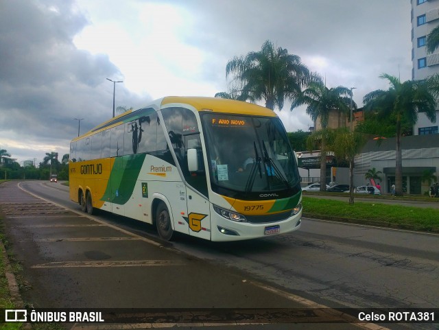 Empresa Gontijo de Transportes 19775 na cidade de Ipatinga, Minas Gerais, Brasil, por Celso ROTA381. Número da foto: #12728279.