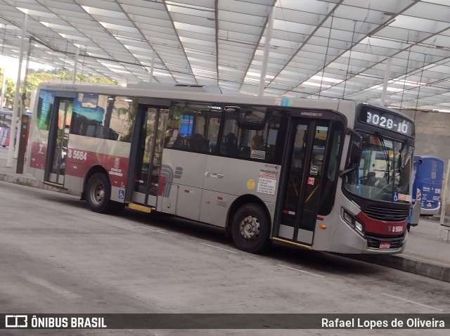 Auto Viação Transcap >> Auto Bless Transportes 8 5684 na cidade de São Paulo, São Paulo, Brasil, por Rafael Lopes de Oliveira. Número da foto: #12727524.