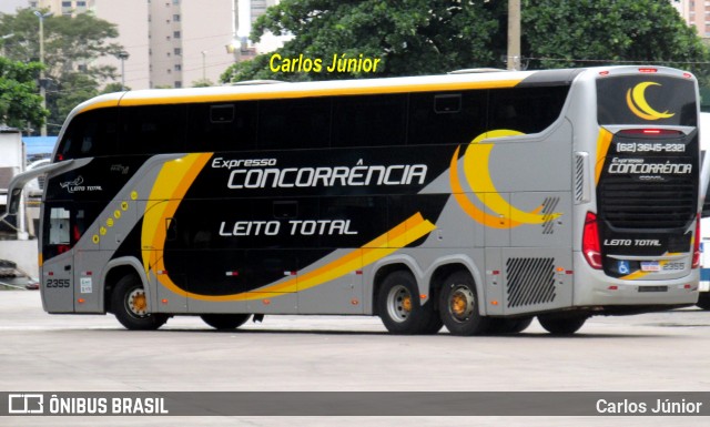 Expresso Concorrência 2355 na cidade de Goiânia, Goiás, Brasil, por Carlos Júnior. Número da foto: #12727293.
