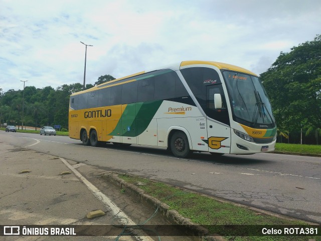 Empresa Gontijo de Transportes 19850 na cidade de Ipatinga, Minas Gerais, Brasil, por Celso ROTA381. Número da foto: #12728275.
