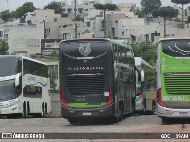 Viação Garcia 88079 na cidade de Curitiba, Paraná, Brasil, por GDC __39AM. Número da foto: #12727349.