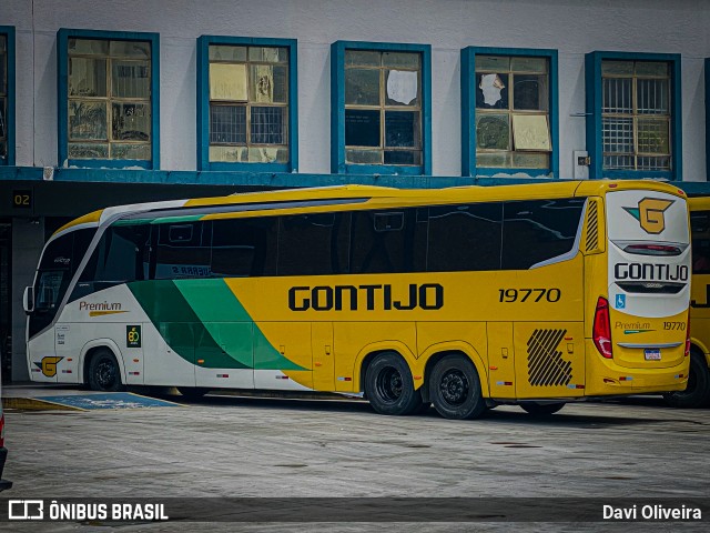Empresa Gontijo de Transportes 19770 na cidade de Governador Valadares, Minas Gerais, Brasil, por Davi Oliveira. Número da foto: #12727513.