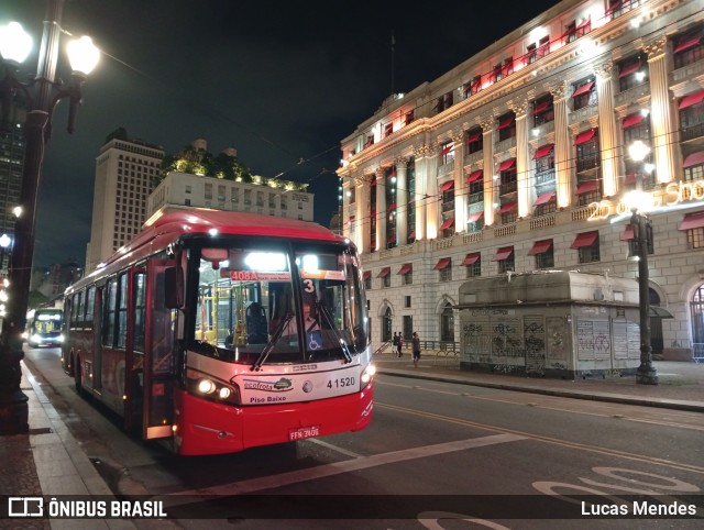Himalaia Transportes > Ambiental Transportes Urbanos 4 1520 na cidade de São Paulo, São Paulo, Brasil, por Lucas Mendes. Número da foto: #12727197.