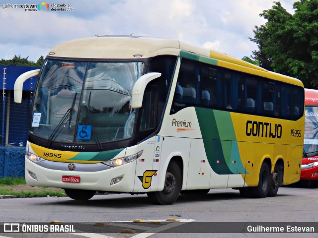 Empresa Gontijo de Transportes 18955 na cidade de São Paulo, São Paulo, Brasil, por Guilherme Estevan. Número da foto: #12726625.