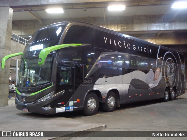 Viação Garcia 86029 na cidade de Curitiba, Paraná, Brasil, por Netto Brandelik. Número da foto: #12726828.