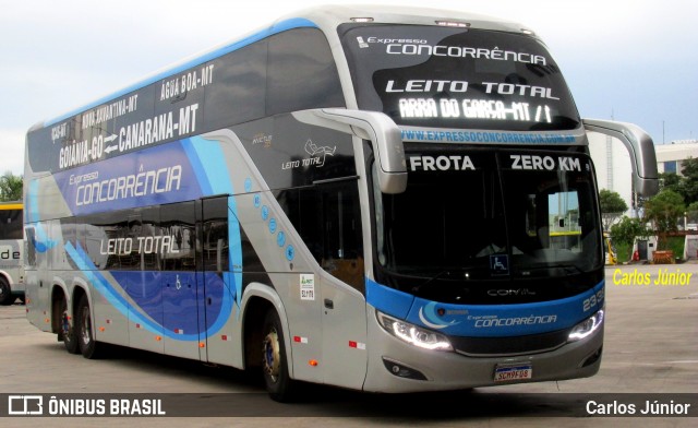 Expresso Concorrência 2339 na cidade de Goiânia, Goiás, Brasil, por Carlos Júnior. Número da foto: #12727735.